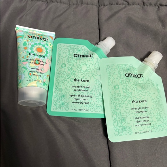 amika Other - Amika The Kure Strength Repair travel set